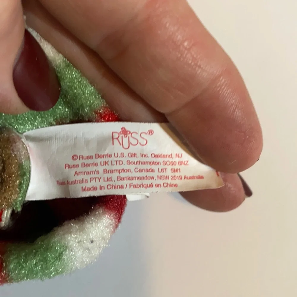 Adorable Christmas Reindeer infant/toddler mittens